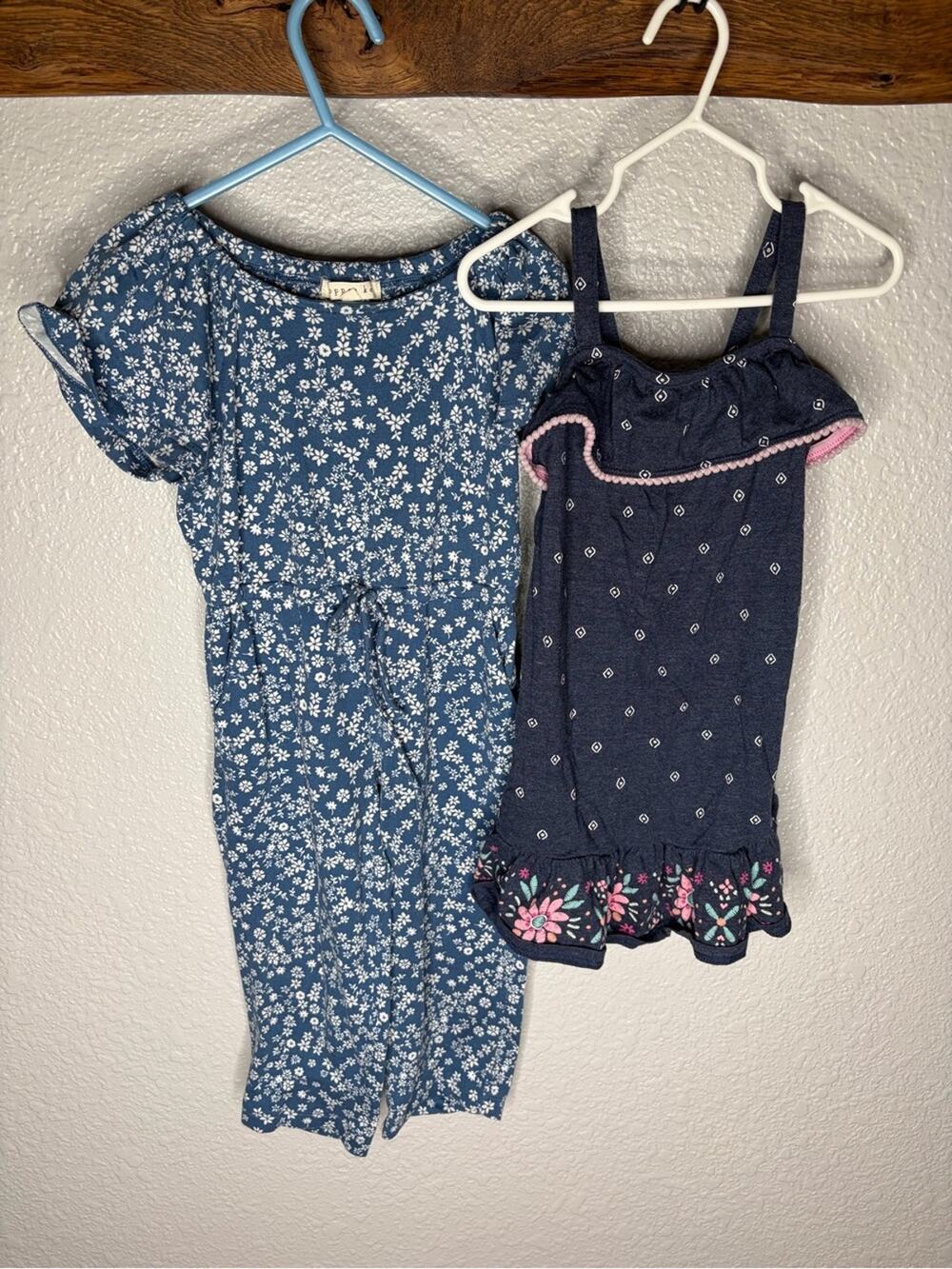 Copper Key Jumpsuit and Jumping Beans Dress girls size 3T